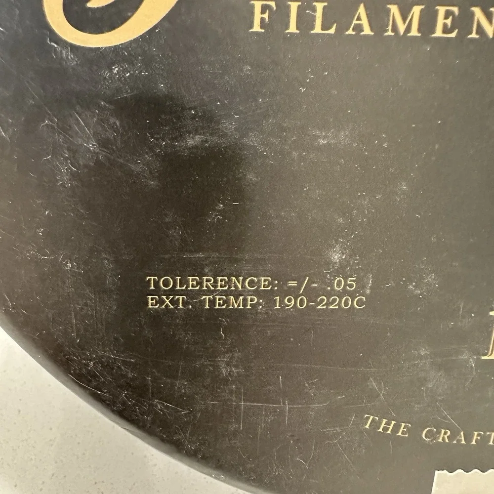 Graft Milk Filament Co. 3D Printer 1.75mm PLA 